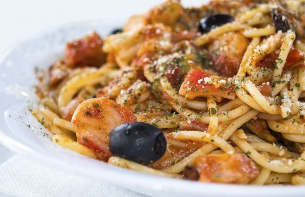 SUGO gamberetti e pomodoro fresco