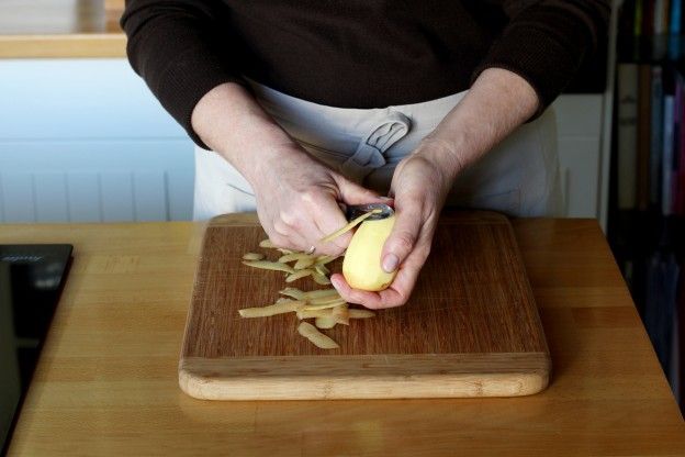 Pelare le patate