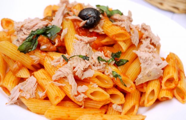 Penne al tonno