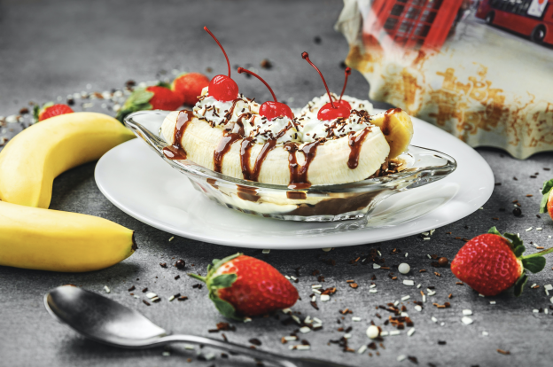 Banana split