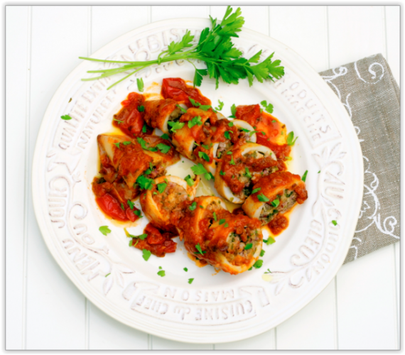 I calamari ripieni