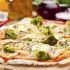Pizza light ai broccoli