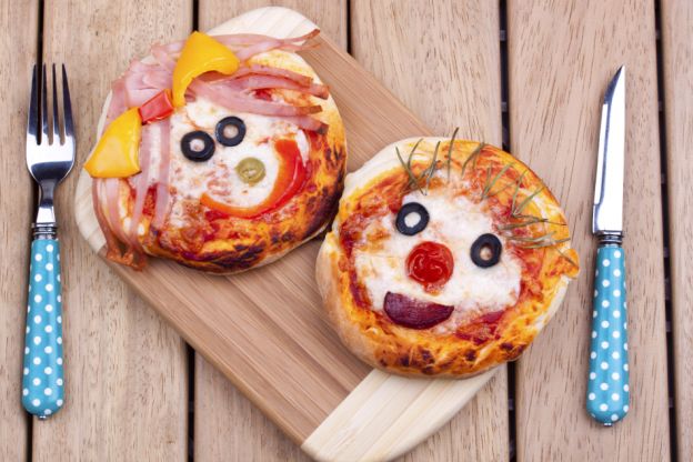 Pizzette clown