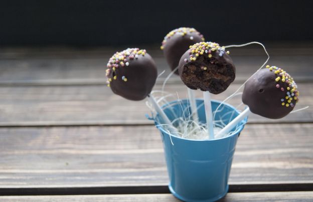 I cake pops in poche tappe