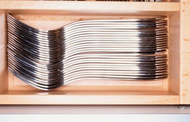 Far brillare l'argenteria