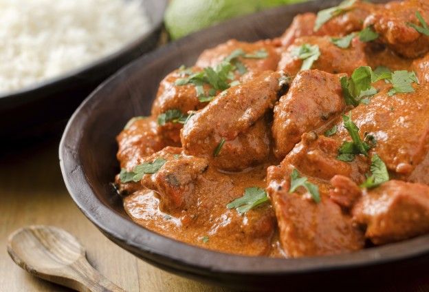 Pollo al latte di cocco