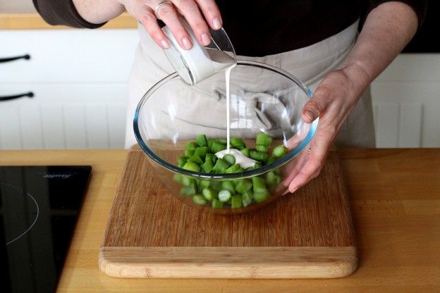 Preparazione dei tortini