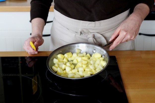 Preparare il ripieno