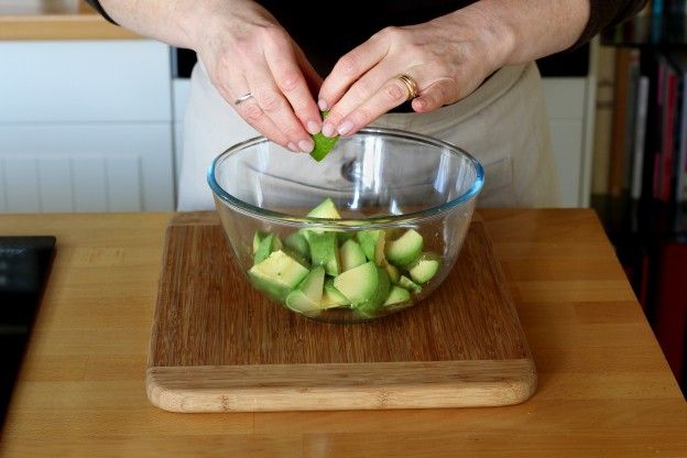 Preparare gli avocado