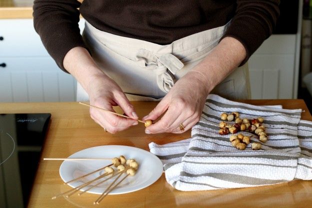 Preparare le nocciole