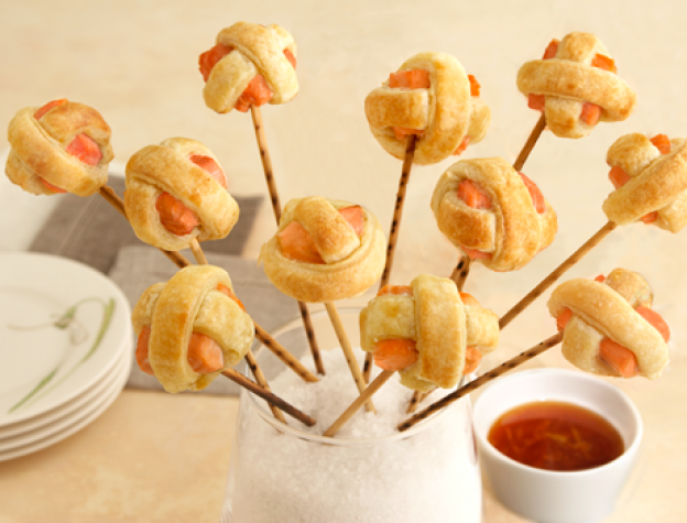 Cake pops ai wurstel