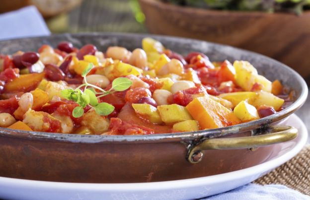 Ragù di verdure con zucca