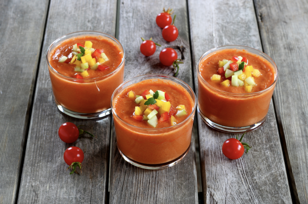 Chupiti di gazpacho