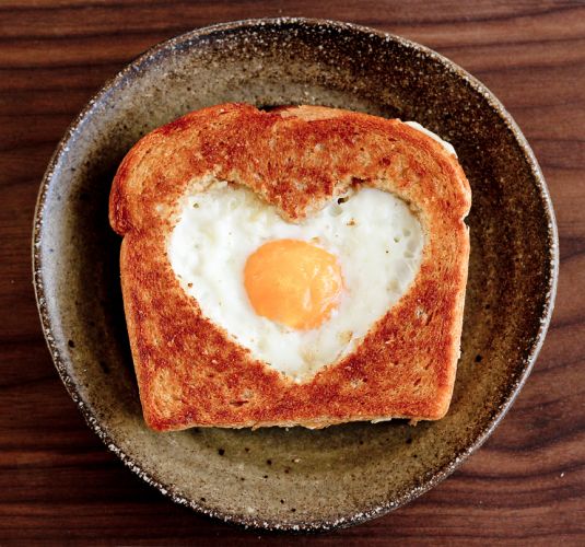 Toast romantico