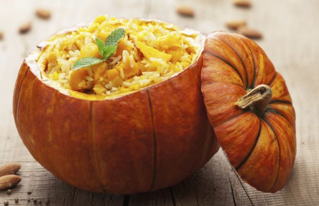 Risotto alla zucca