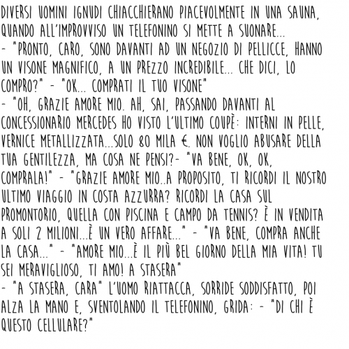 Una moglie felice...