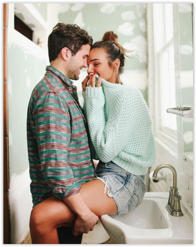 4.  Adora i vostri difetti