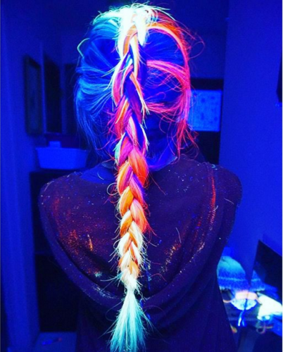 Capelli fluo