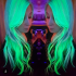 Capelli fluo