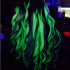 Capelli fluo