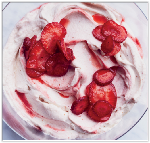 Crema al mascarpone e fragole