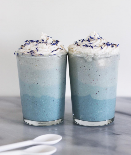 Smoothie azzurro