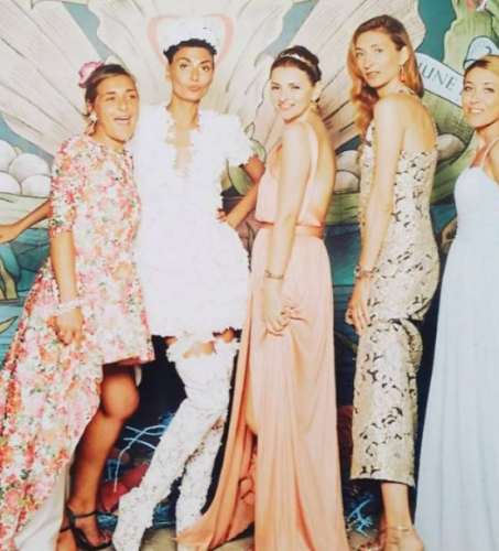 La festa in stile retrò