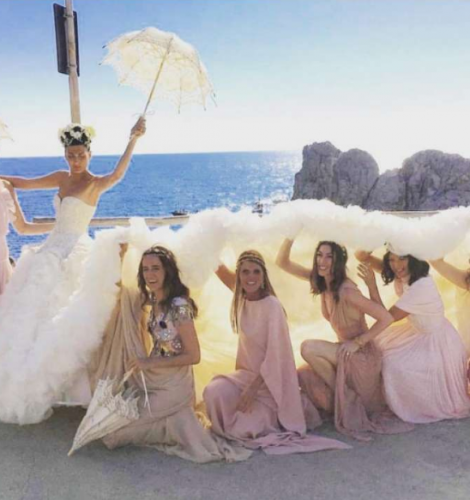 Il servizio fotografico