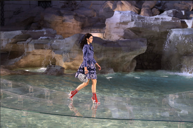 Le guest model: Kendall Jenner