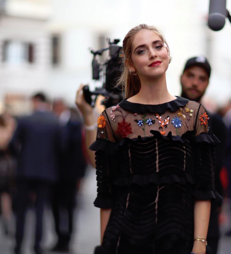 Gli ospiti VIP : Chiara Ferragni