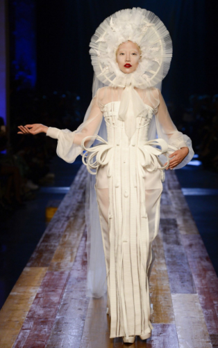 La sposa rococò chic