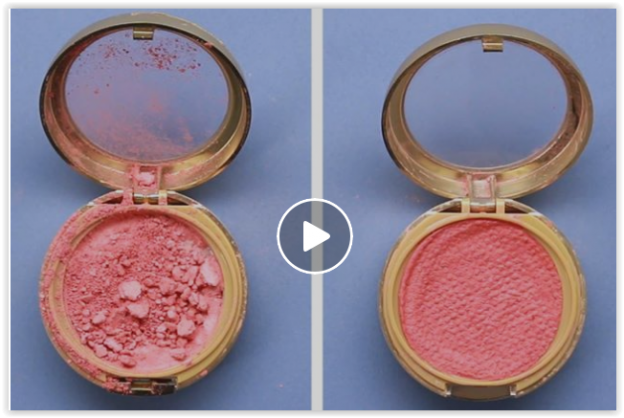 COME RECUPERARE IL TRUCCO SBRICIOLATO