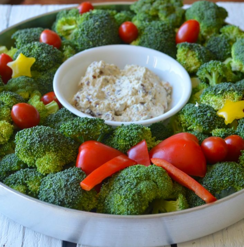 Ghirlanda di broccoli