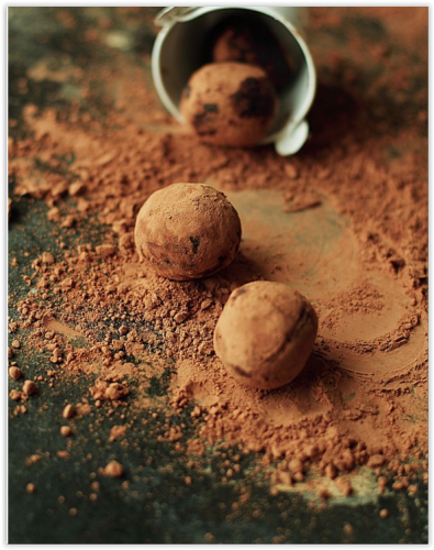 Tartufi al cioccolato