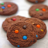 Cookies cioccolato e M&Ms