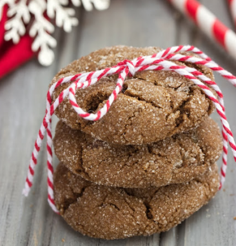 Cookies allo zenzero