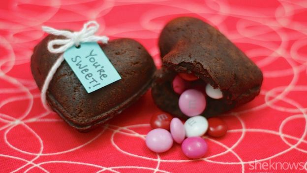 Cuoricini con sorpresa