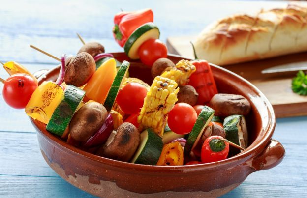 7. Spiedini di verdure