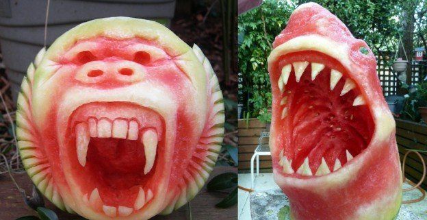 Dentoni di anguria