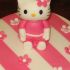 Striped Hello Kitty