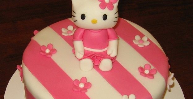 Striped Hello Kitty