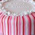 Striped cake di compleanno