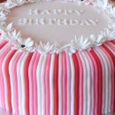 Striped cake : l'ultima tendenza del cake design