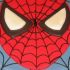 Spiderman striped cake
