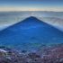 L'ombra del monte Fuji, 24km di longitudine