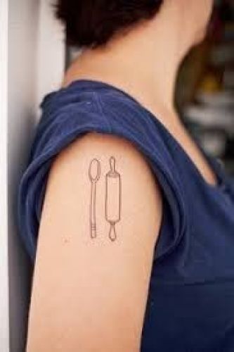 Tattoo utensili culinari