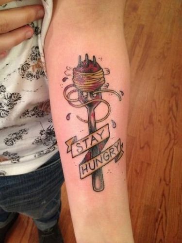Tattoo Spaghetti