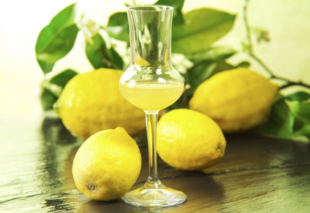 Limoncello al timo