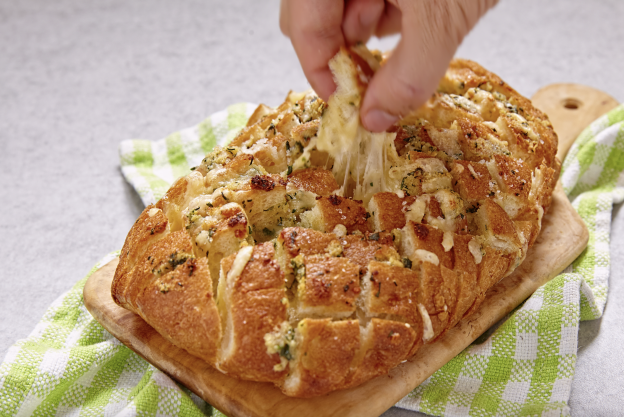 Pagnotta ripiena di formaggio