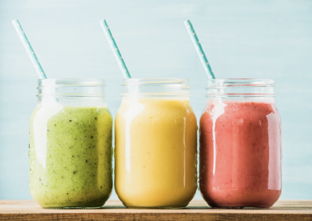 Smoothies di frutta